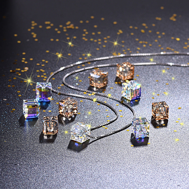 Sweet DIY Cube Sugar Square Geometry Beads