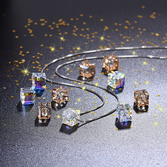 Sweet DIY Cube Sugar Square Geometry Beads