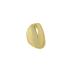 Geometry Ellipse 925 Sterling Silver Non-Pierced Earring(Single)