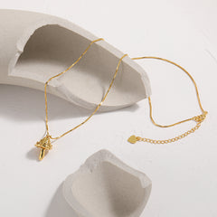 Fine Jewelry For Women Friend's Irregular Rivet Mushroom 925 Sterling Silver Trendy Hypoallergenic Necklace