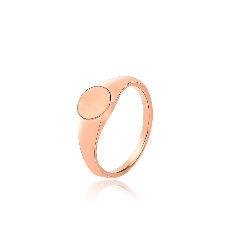 Gift Hollow Love Heart Projection 925 Sterling Silver Adjustable Ring