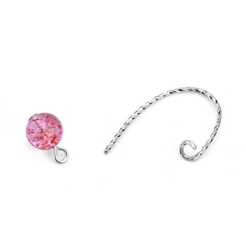 Fashion Twisted 925 Sterling Silver DIY Earring Hooks