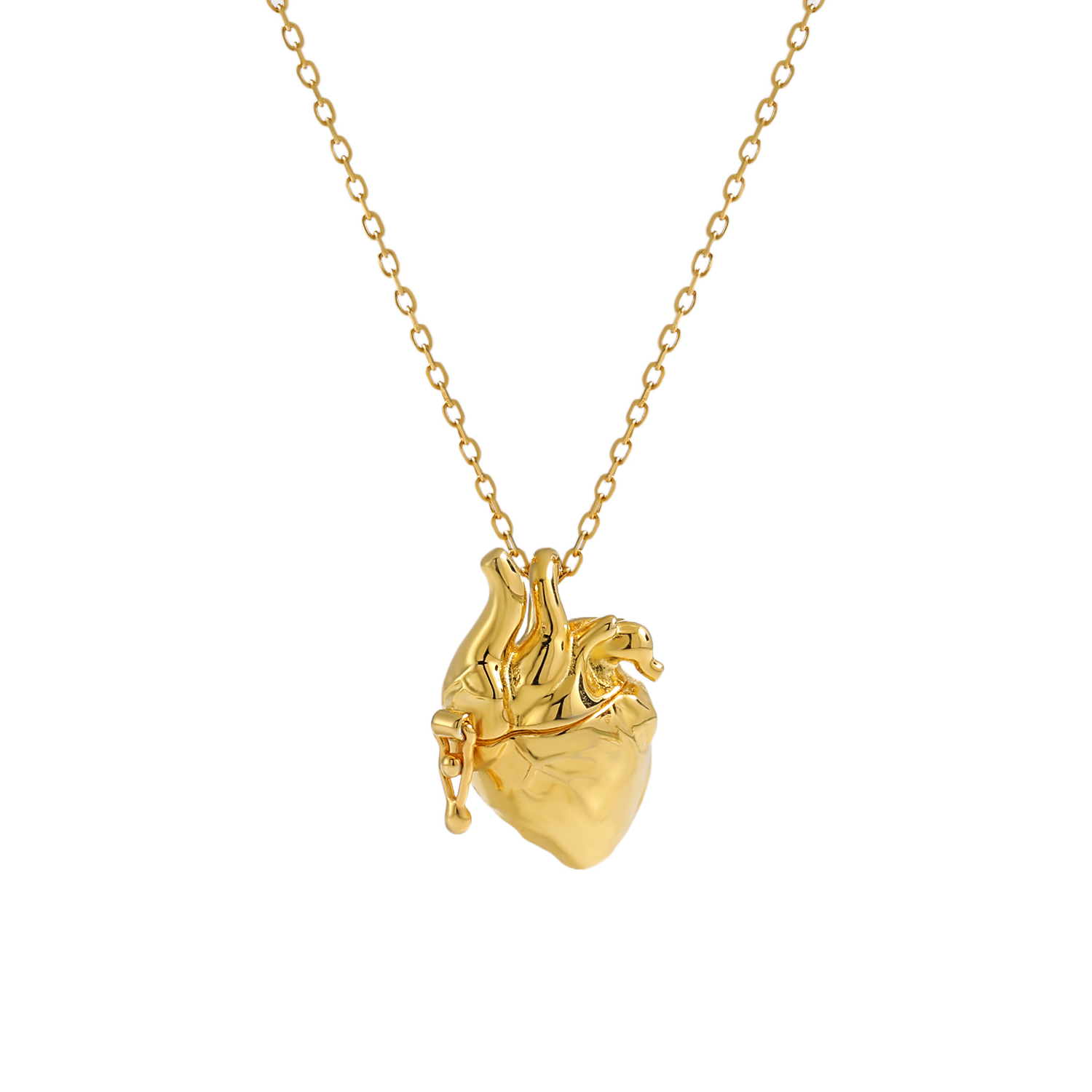 Wedding A Beating Heart 925 Sterling Silver Necklace