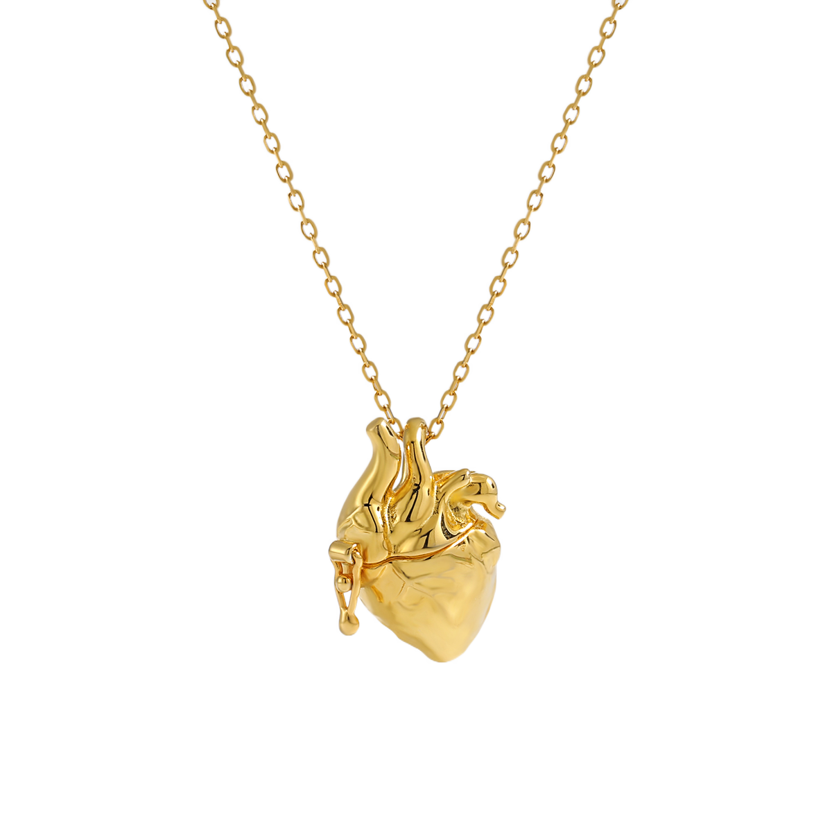 Wedding A Beating Heart 925 Sterling Silver Necklace
