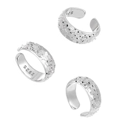 Fashion Scale Painted 925 Sterling Silver Non-Pierced Earring(Single)