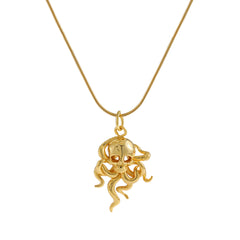 Party Terrifying Skull Head 925 Sterling Silver Necklace